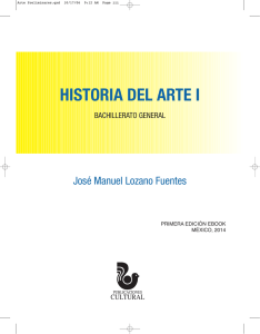 historia del arte i - Grupo Editorial Patria