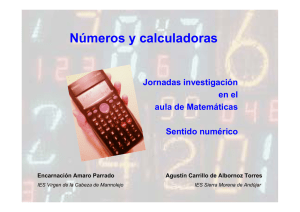 Más información: Números y calculadoras