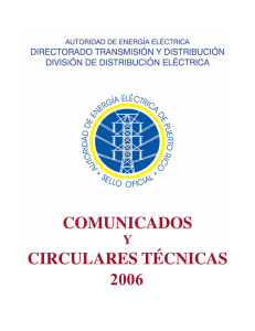 Comunicados Técnicos 2006