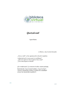 Quetzalcoatl - Biblioteca Virtual Universal