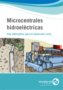 Microcentrales hidroeléctricas