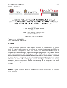 Análisis de - Universidad Autónoma de Nuevo León