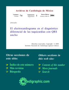 Archivos de Cardiología de México