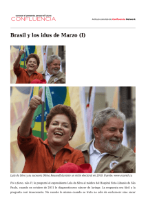 Brasil y los idus de Marzo