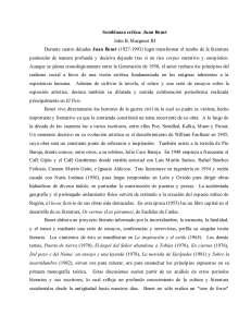 Semblanza crítica : Juan Benet - Biblioteca Virtual Miguel de