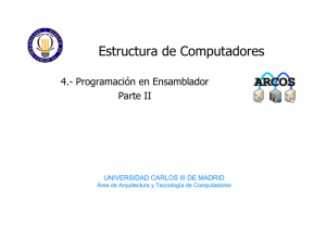 Transparencias para las clases de prácticas (PDF, semana 2).