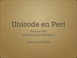 Unicode - Enrique Nell