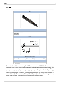 Oboe - Agrupacion Musical Benicalap