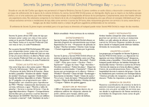 Secrets St. James y Secrets Wild Orchid Montego Bay