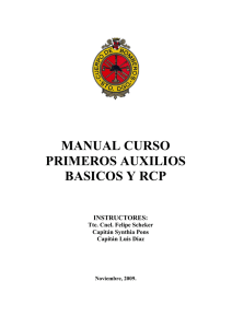 manual curso primeros auxilios basicos y rcp