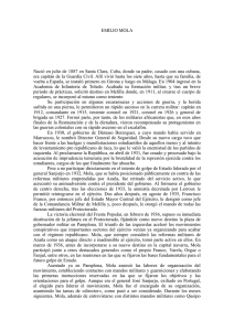 Emilio Mola - Alianza Editorial