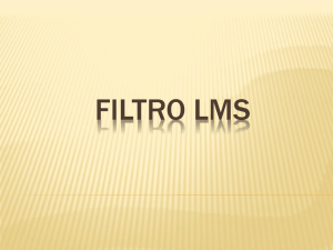 Filtro LMS