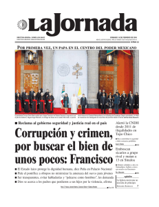 la portada en PDF - La Jornada