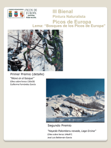 Diapositiva 1 - Parque Nacional Picos de Europa