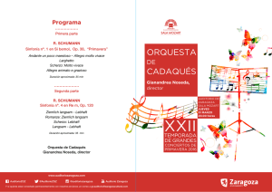orquesta - Auditorio de Zaragoza
