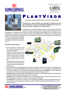 plantvisor - supercontrols sa