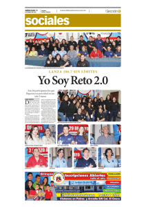 Yo Soy Reto 2.0 - El Diario de Sonora
