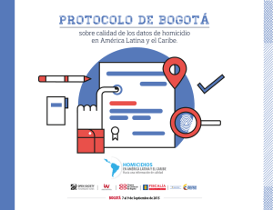 Protocolo de Bogotá, versión diagramada