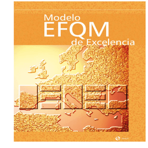 Modelo EFQM de Excelencia - Excelencia empresarial ISO 9004