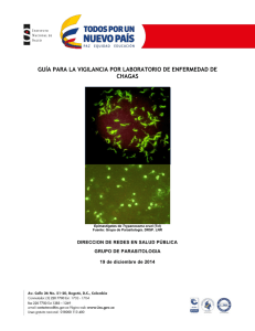 guía para la vigilancia por laboratorio de enfermedad de chagas