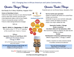 OCC: Changing lives in African American and Latino Communities…