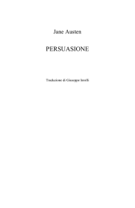 Jane Austen: Persuasione