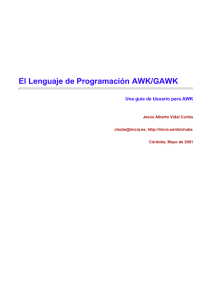 El Lenguaje de Programación AWK/GAWK