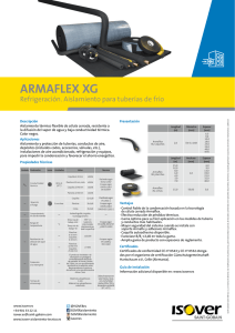armaflex xg - Aislamiento técnico
