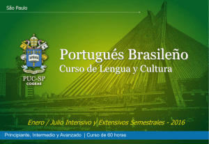 Portugués Brasileño - PUC-SP
