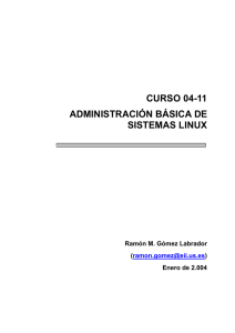 (04-11)Administración Básica de Sistemas Linux