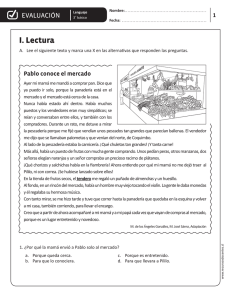 I. Lectura - Recursos Docentes