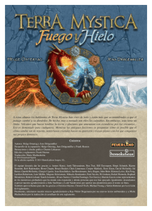 Reglas - Terra Mystica Fuego y Hielo