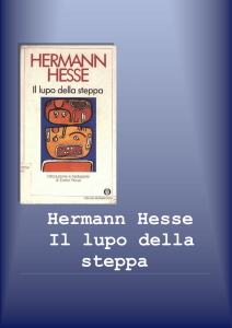 Hermann Hesse Il lupo della steppa