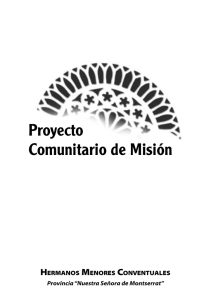 Proyecto Comunitario de Misión