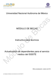 Instructivo - Coordinación de Estudios de Posgrado | UNAM