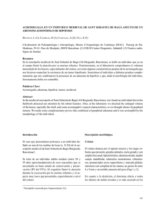 Introducción El caso que presentamos pertenece a un individuo ha