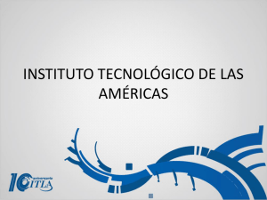 INSTITUTO TECNOLOGICO DE LAS AMERICAS