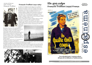 Els 400 colps François Truffaut (1959)