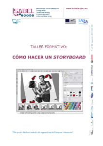 MAT2_Cómo hacer un storyboard - Isabel`s Virtual Learning Buses
