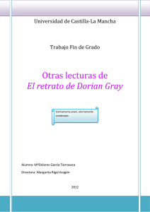 Otras lecturas de El retrato de Dorian Gray