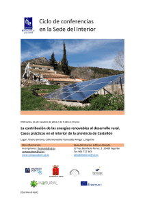 Energies REnovables - Universitat Jaume I