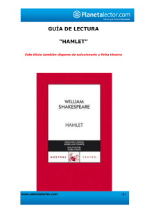 Guía de lectura Hamlet