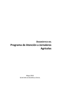 Programa de Atención a Jornaleros Agrícolas