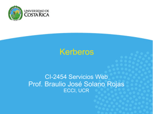 Kerberos - Braulio J. Solano Rojas