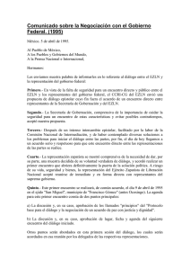 Acuerdos de San Miguel.1995 - Plataforma Solidaridad con