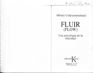 7. Fluir Flow
