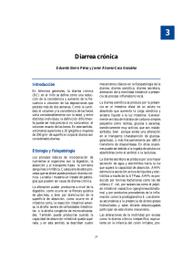 Diarrea crónica - Asociación Española de Pediatría