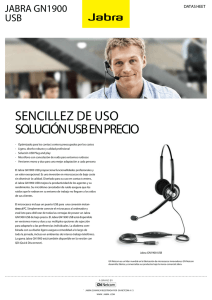 SENCILLEZ DE USO SOLUCIÓN USB EN PRECIO