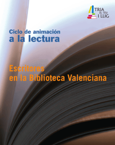 Libreto de mano  - Biblioteca Valenciana Digital