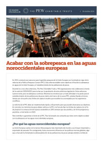 Acabar con la sobrepesca en las aguas noroccidentales europeas
